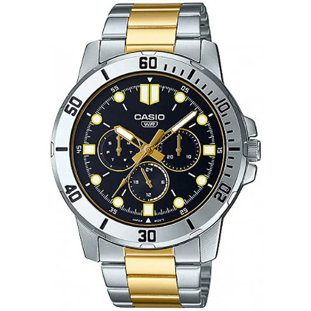 Мъжки аналогов часовник Casio - MTP-VD300SG-1EUDF
