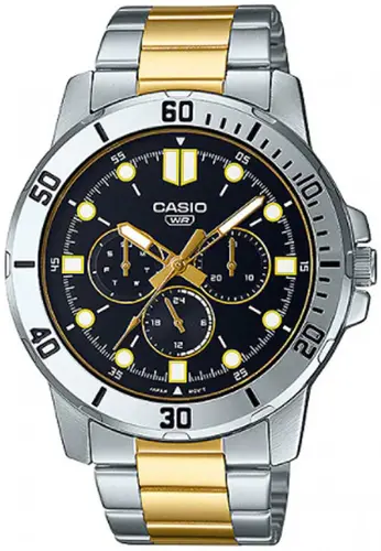 Ανδρικό αναλογικό ρολόι Casio - MTP-VD300SG-1EUDF