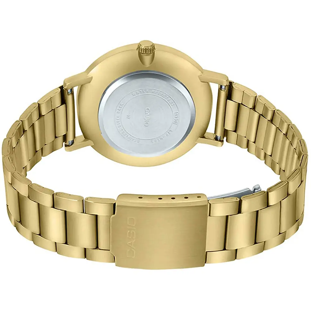 Мъжки аналогов часовник Casio - MTP-VT01G-2BUDF - image 1
