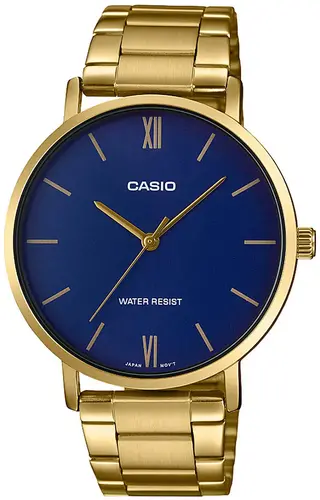 Ανδρικό αναλογικό ρολόι Casio - MTP-VT01G-2BUDF