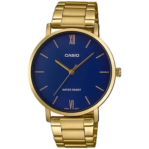 Мъжки аналогов часовник Casio - MTP-VT01G-2BUDF