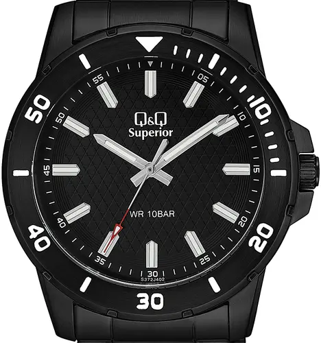 Ανδρικό αναλογικό ρολόι Q&Q Superior - S372J402Y - 2