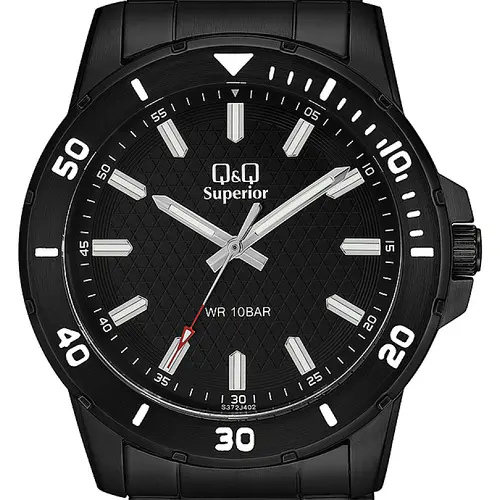 Мъжки аналогов часовник Q&Q Superior - S372J402Y - image 1