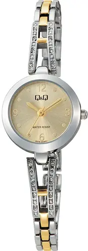 Ceas analogic pentru femei Q&Q - F07A-003PY Ceas analogic pentru femei Q&Q - F07A-003PY