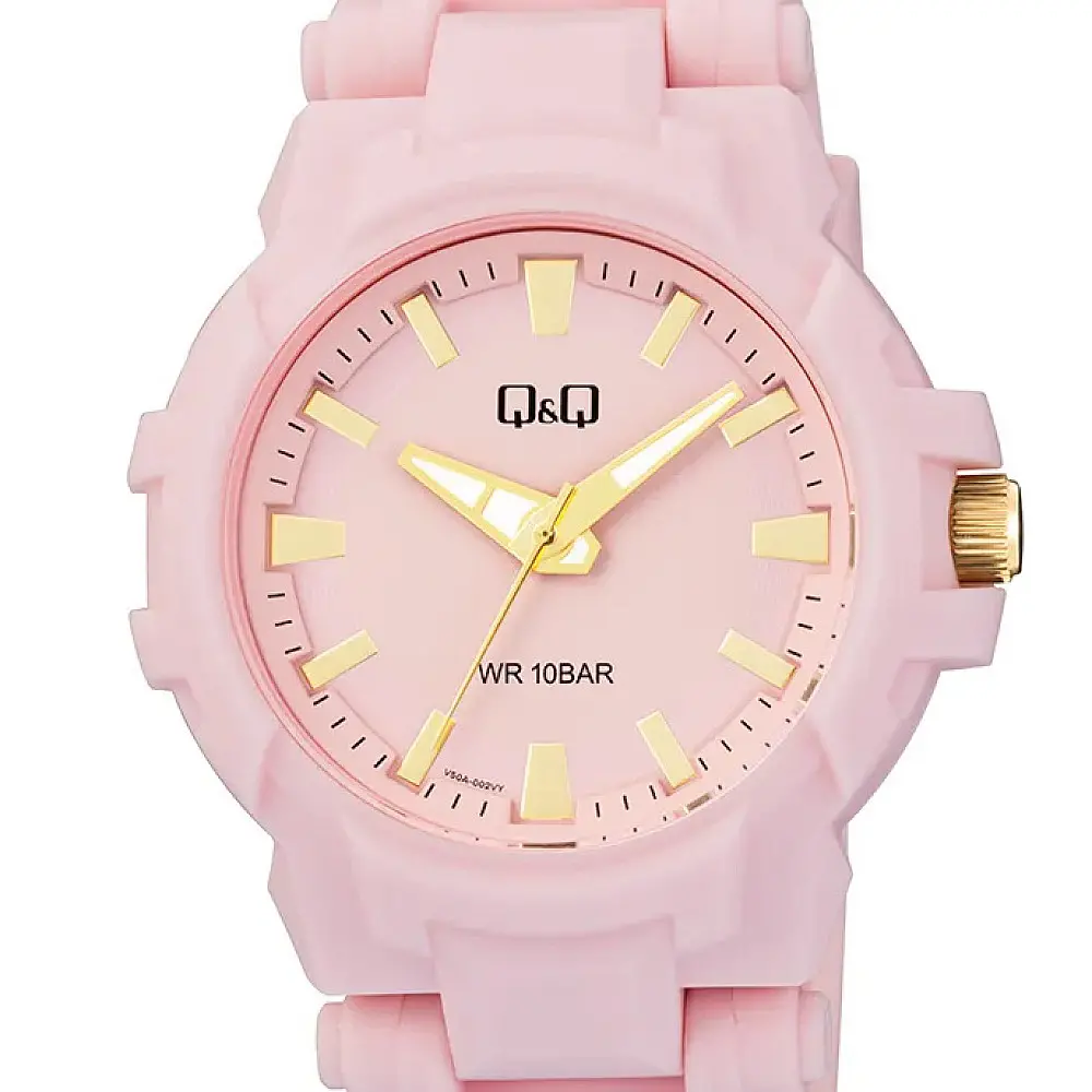 Дамски аналогов часовник Q&Q - V50A-002VY - image 1