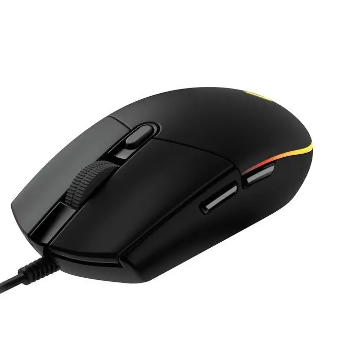 Мишка, Logitech G203 LIGHTSYNC Gaming Mouse - Black - USB - N/A - EMEA - G203 LIGHTSYNC Gaming PC Group - image 1