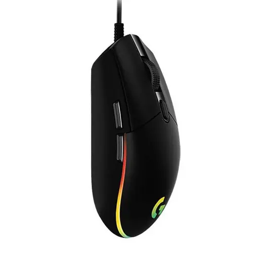 Мишка, Logitech G203 LIGHTSYNC Gaming Mouse - Black - USB - N/A - EMEA - G203 LIGHTSYNC Gaming PC Group - image 3