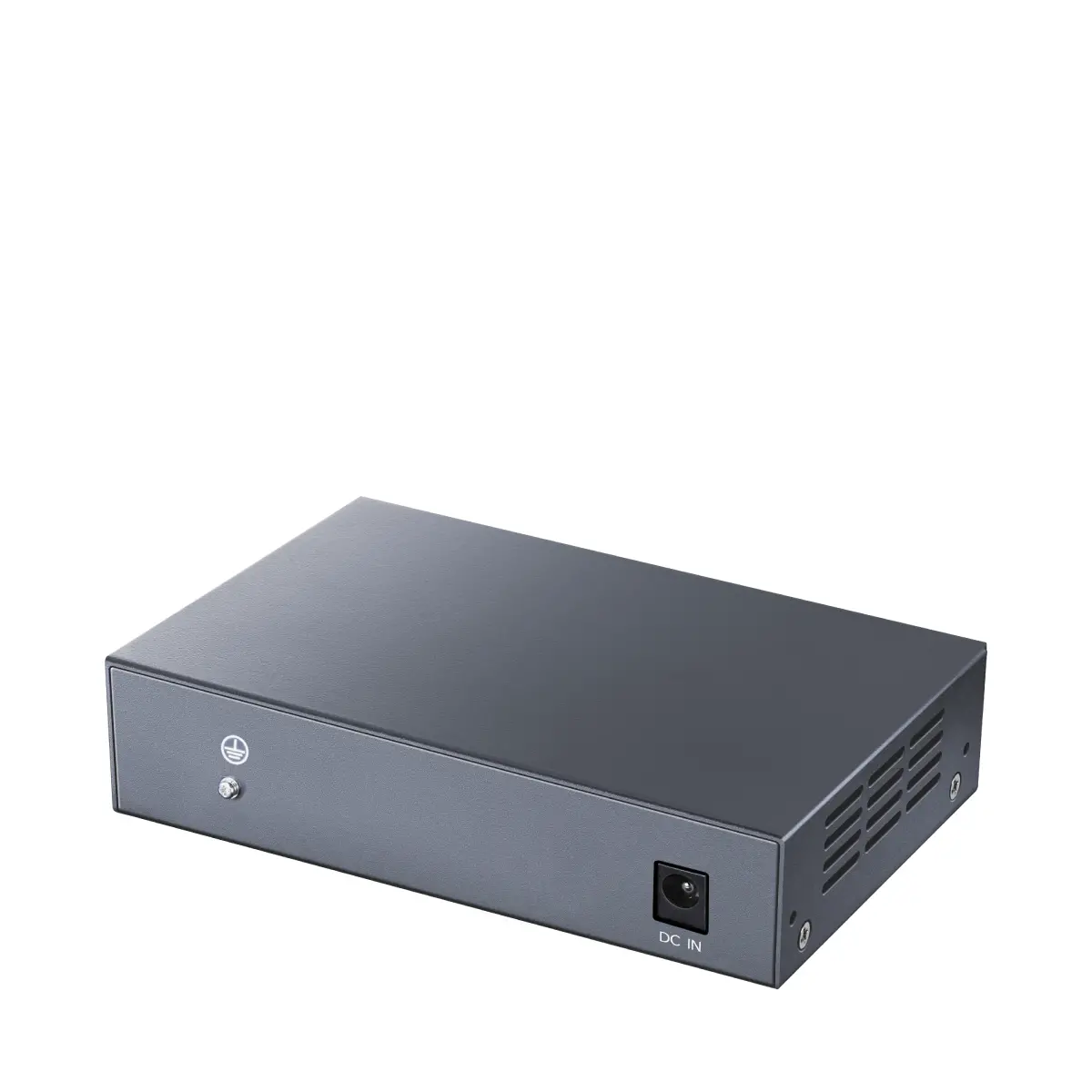 Суич Cudy HS105, 5x2.5G портов Gigabit Ethernet (RJ45), Метален корпус - image 2