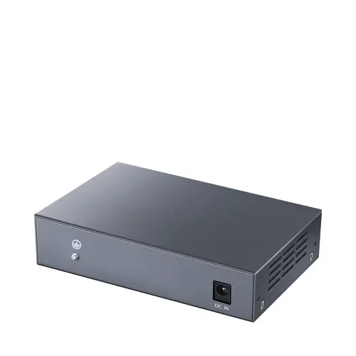 Суич Cudy HS105, 5x2.5G портов Gigabit Ethernet (RJ45), Метален корпус - image 2