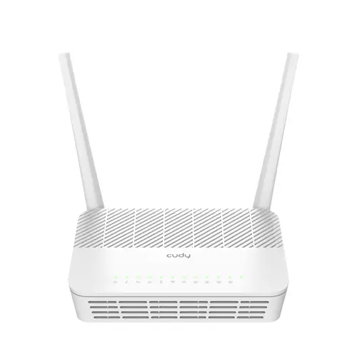 Безжичен рутер Cudy GP1200, AC1200, GPON/EPON, 1xPON, 4xGigabit