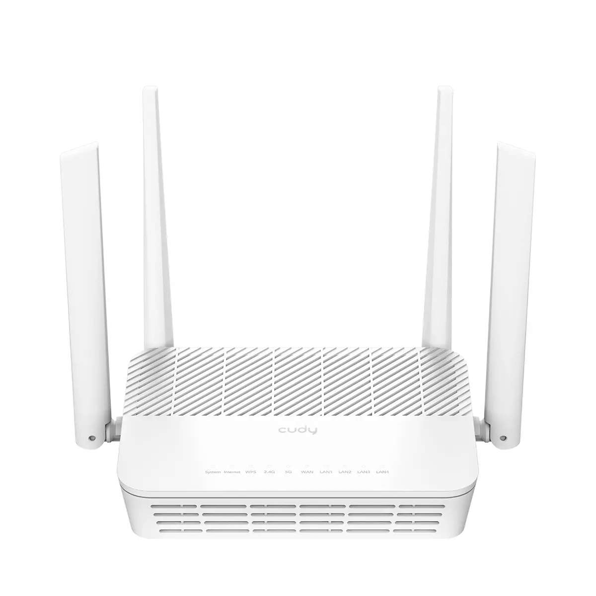 Безжичен рутер Cudy WR3000S WiFi6, AX3000, 4 Gigabit WAN/LAN Ports, 4 x 5dBi антени