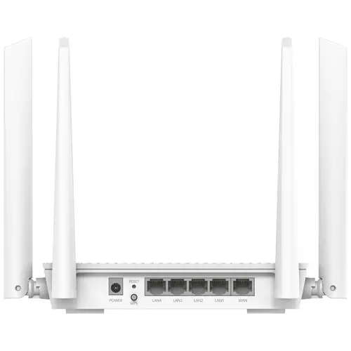 Безжичен рутер Cudy WR3000S WiFi6, AX3000, 4 Gigabit WAN/LAN Ports, 4 x 5dBi антени - 2