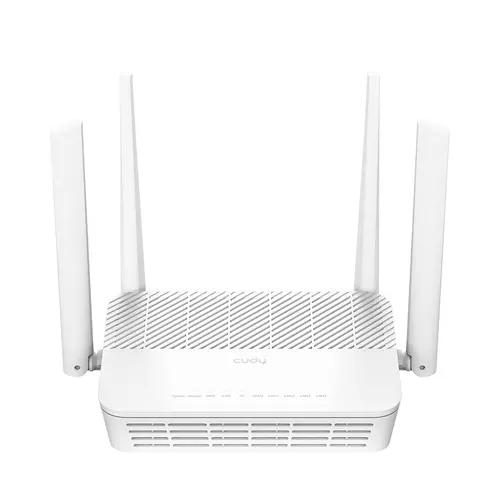 Безжичен рутер Cudy WR3000S WiFi6, AX3000, 4 Gigabit WAN/LAN Ports, 4 x 5dBi антени