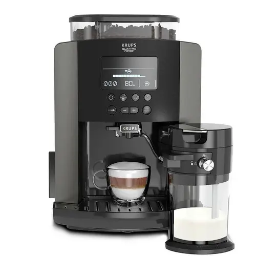 Кафеавтомат, Krups EA819E10 Esp Arabica Latte Pewter Eu