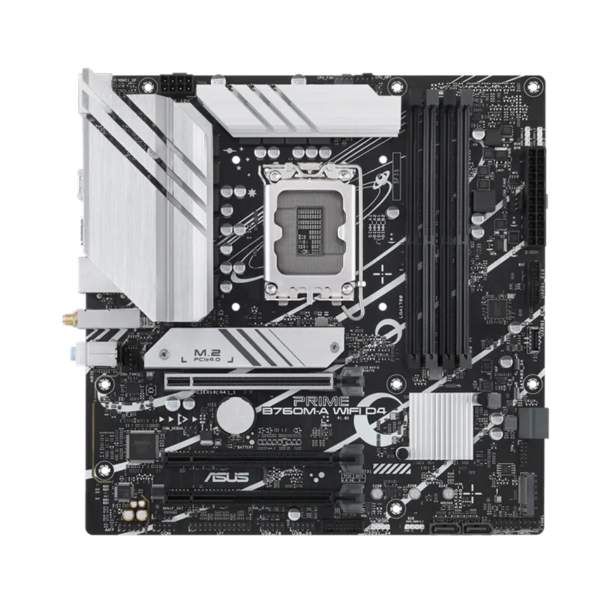 Дънна платка, ASUS PRIME B760M-A WIFI D4