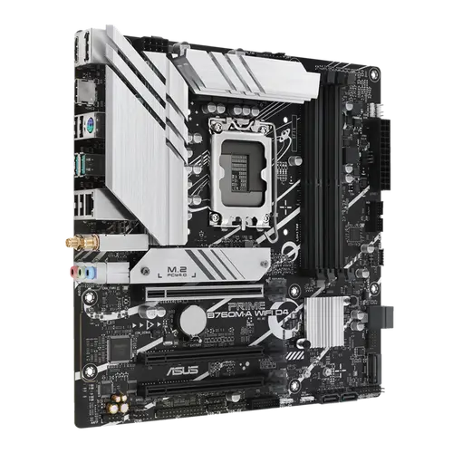 Дънна платка, ASUS PRIME B760M-A WIFI D4 - image 1