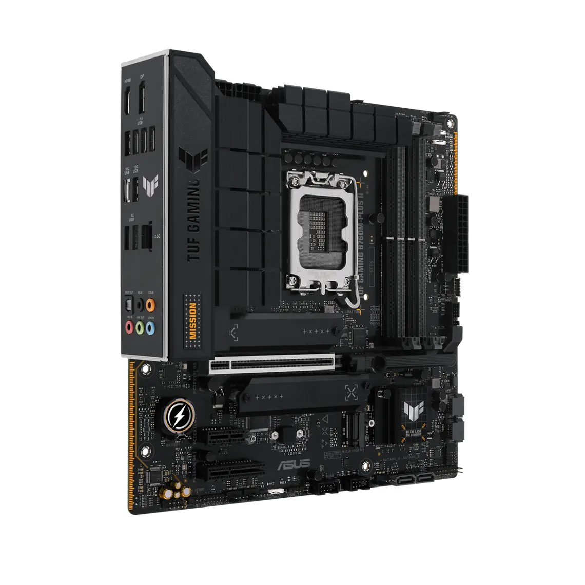 Дънна платка, Asus TUF Gaming B760M Plus II - image 1