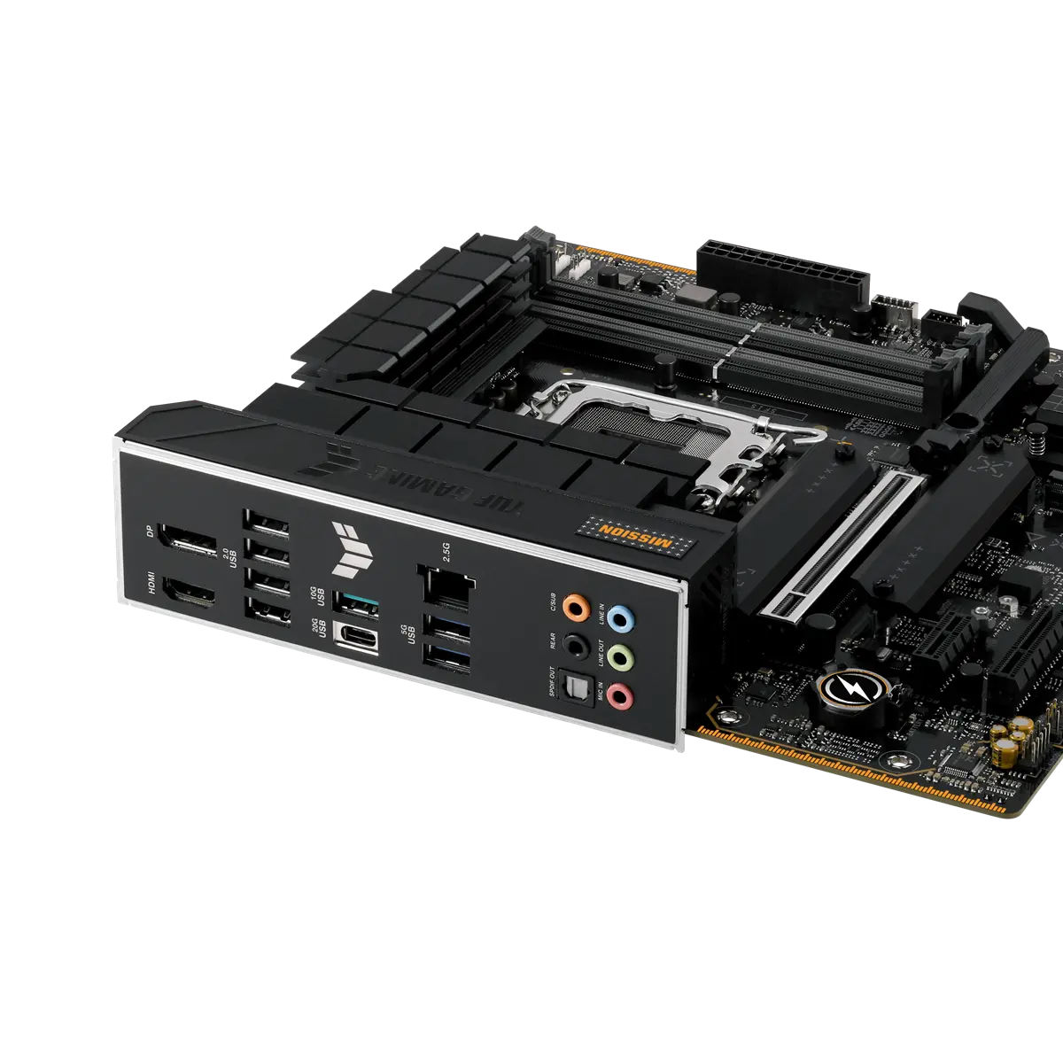 Дънна платка, Asus TUF Gaming B760M Plus II - image 3