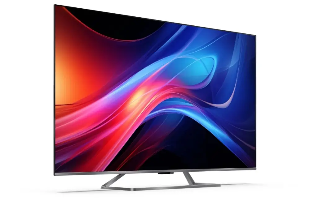 Televizor, Sharp 65GP7265E, 65" QLED Google TV, 4K Ultra HD 3840x2160 fără ramă, AQUOS, DVB-T/T2/C/S/S2, Active Motion 1200, HDR10, Dolby Atmos, Dolby - image 2