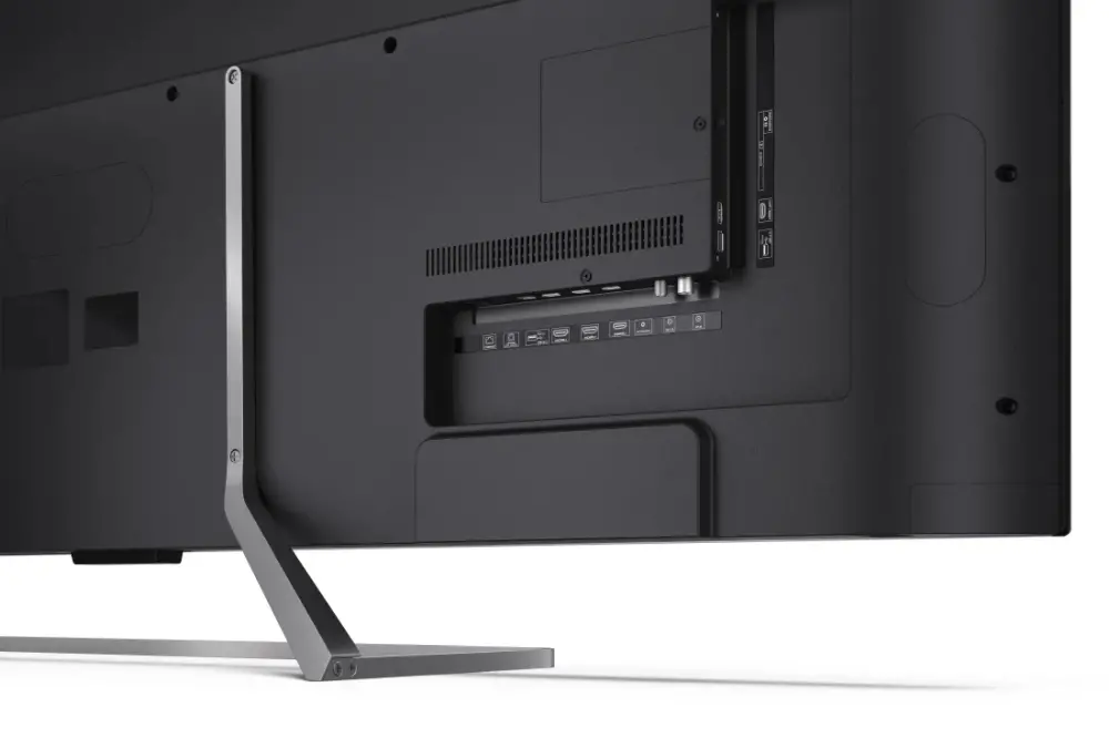 Телевизор, Sharp 65GP7265E, 65" QLED Google TV, 4K Ultra HD 3840x2160 Frameless, AQUOS, DVB-T/T2/C/S/S2, Active Motion 1200, HDR10, Dolby Atmos, Dolby Vision, Google Assistant, HARMAN/KARDON, Chromecast Built-in, Aluminium, USB, Wi-Fi, Bluetooth, LAN, Solar RC - image 4