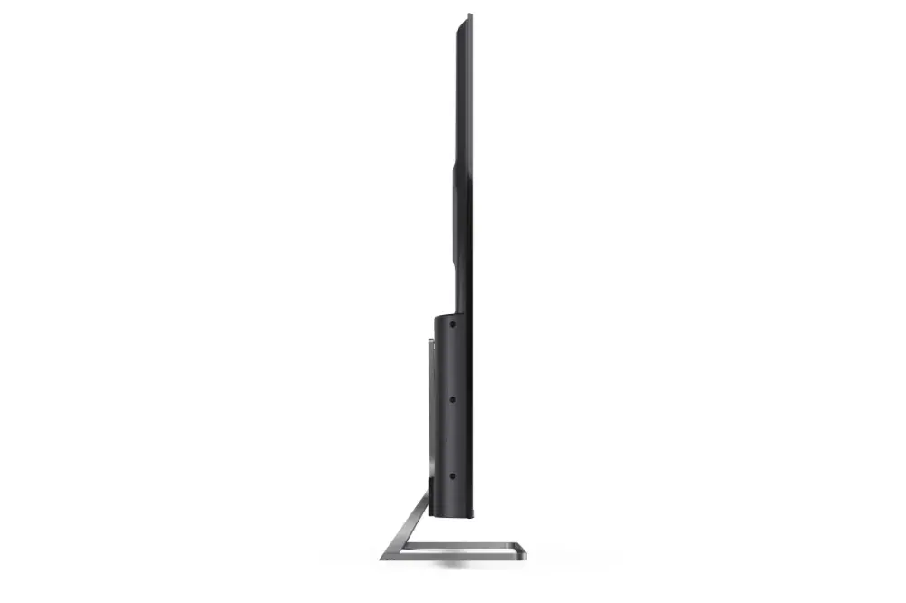 Телевизор, Sharp 65GP7265E, 65" QLED Google TV, 4K Ultra HD 3840x2160 Frameless, AQUOS, DVB-T/T2/C/S/S2, Active Motion 1200, HDR10, Dolby Atmos, Dolby Vision, Google Assistant, HARMAN/KARDON, Chromecast Built-in, Aluminium, USB, Wi-Fi, Bluetooth, LAN, Solar RC - image 5