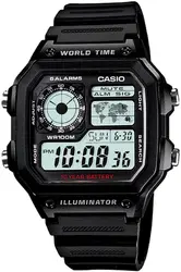 Мъжки дигитален часовник Casio - Casio Collection - AE-1200WH-1AVDF