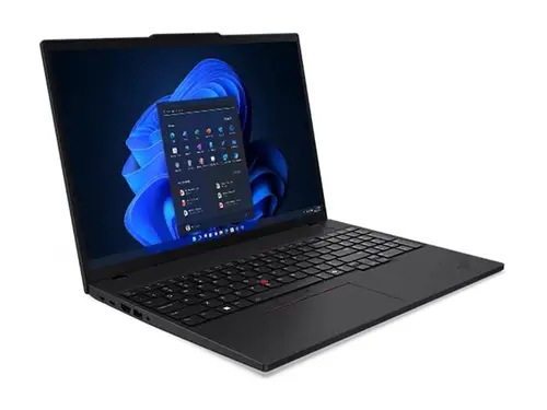 Лаптоп, Lenovo ThinkPad T16 G3 Intel Core Ultra 5 125U (up to 4.3GHz, 12MB), 32GB DDR5-5600, 1TB SSD, 16" WUXGA (1920x1200) IPS AG LP, Intel Graphics, 5MP&IR Cam, Backlit KB, Black, WLAN, BT, 4cell, SCR, FPR, Win11Pro, 3Y Premier - image 2