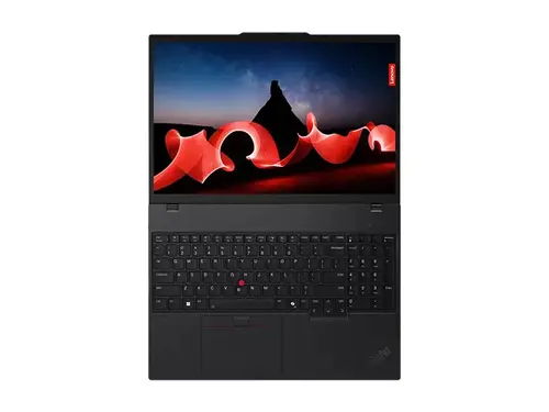 Лаптоп, Lenovo ThinkPad T16 G3 Intel Core Ultra 5 125U (up to 4.3GHz, 12MB), 32GB DDR5-5600, 1TB SSD, 16" WUXGA (1920x1200) IPS AG LP, Intel Graphics, 5MP&IR Cam, Backlit KB, Black, WLAN, BT, 4cell, SCR, FPR, Win11Pro, 3Y Premier - image 3