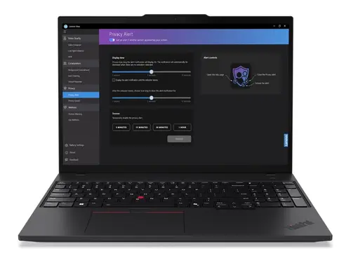 Лаптоп, Lenovo ThinkPad T16 G3 Intel Core Ultra 5 125U (up to 4.3GHz, 12MB), 32GB DDR5-5600, 1TB SSD, 16" WUXGA (1920x1200) IPS AG LP, Intel Graphics, 5MP&IR Cam, Backlit KB, Black, WLAN, BT, 4cell, SCR, FPR, Win11Pro, 3Y Premier