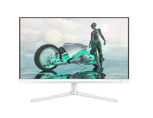 Монитор, Philips Evnia 27M2N3201A, 27" IPS WLED,1920x1080@180Hz, 1ms GtG, 0.5ms MPRT, 300cd m/2, 1000:1, Mega Infinity DCR, Adaptive Sync, FlickerFree, Low Blue Light, 2Wx2, Tilt, Height Adjust, Pivot, Swivel, 2xHDMI, DP