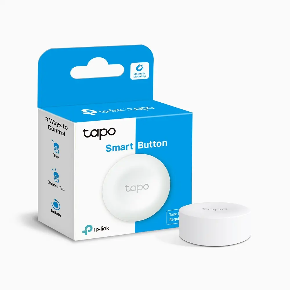 Întrerupător inteligent pentru iluminat, TP-Link Tapo S200B, simplu, într-o singură direcție - image 1