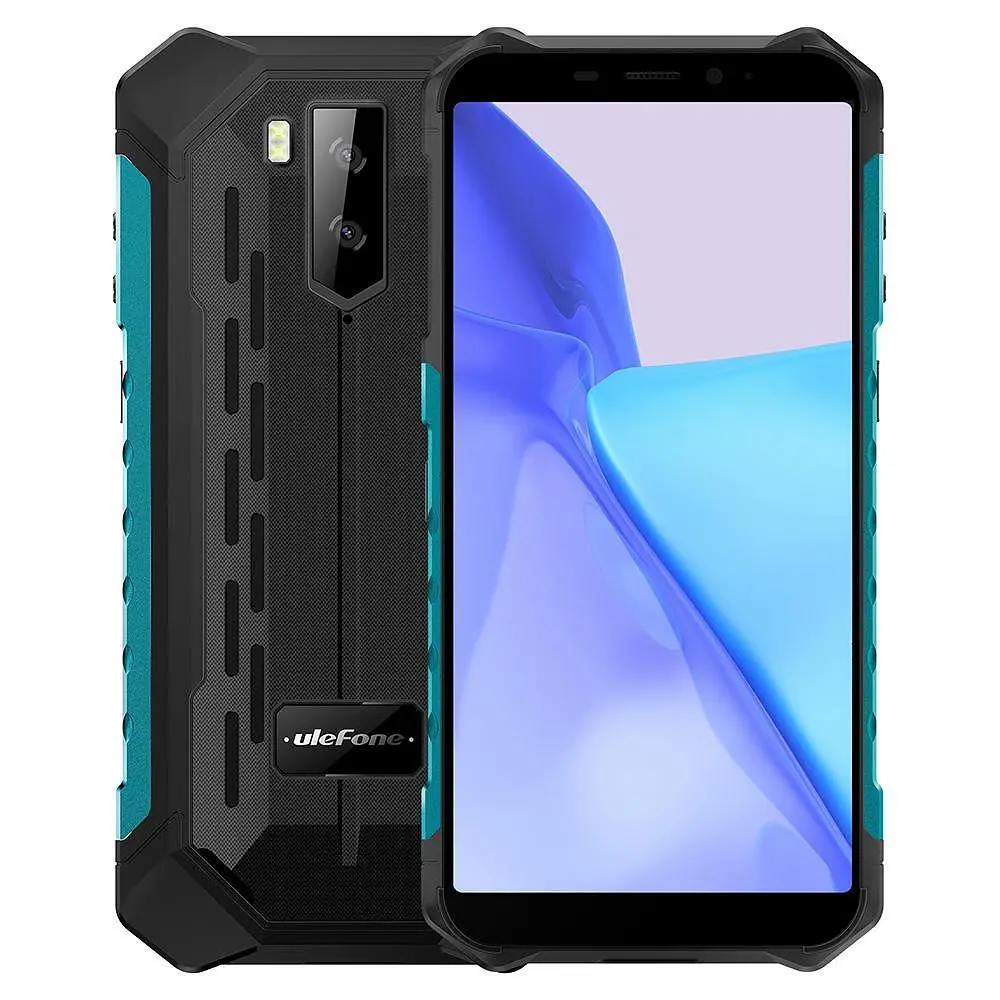 Смартфон Ulefone Armor X9 Pro 4 GB 64 GB, Зелен