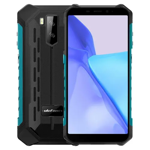 Смартфон Ulefone Armor X9 Pro 4 GB 64 GB, Зелен