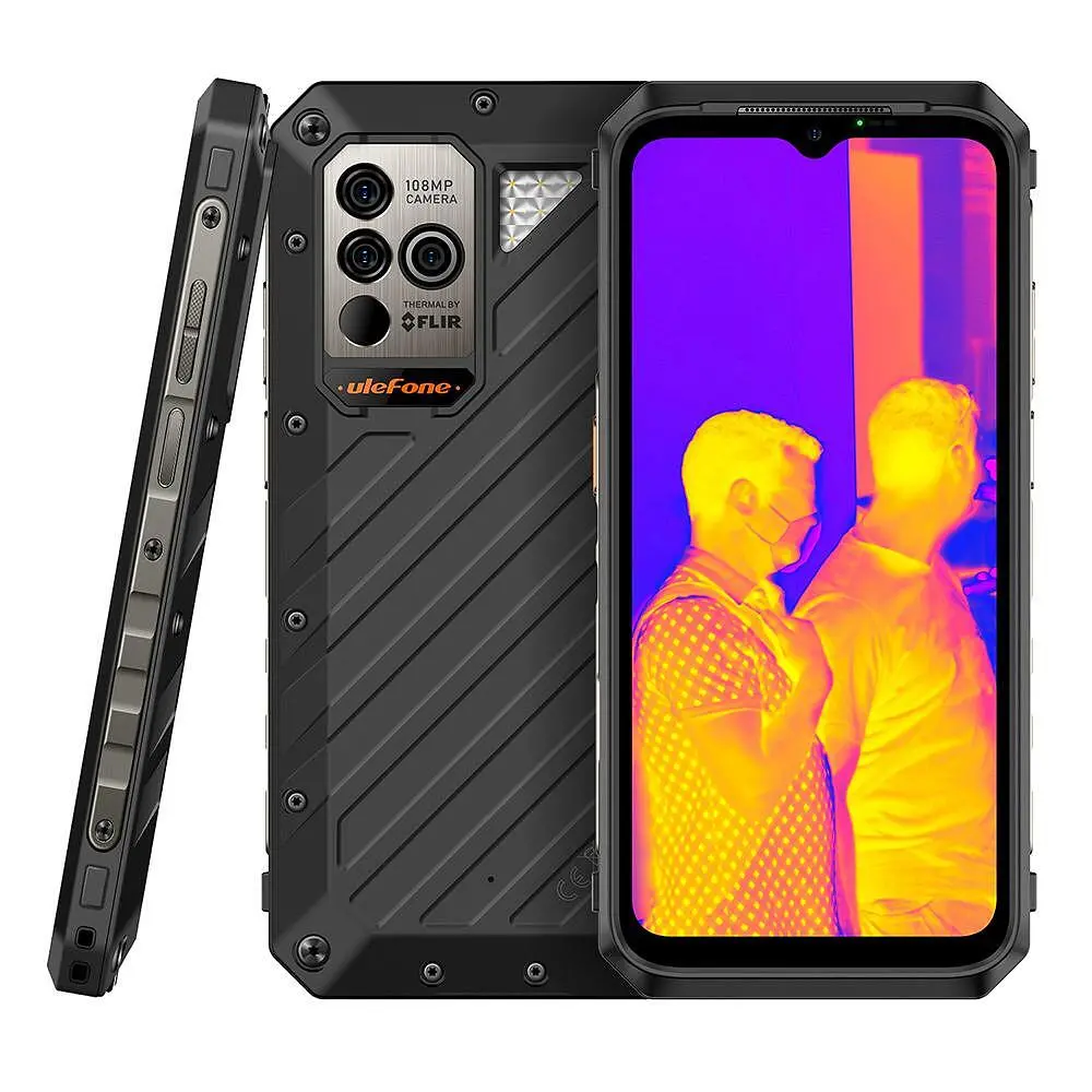 Смартфон Ulefone Armor 19T 17 GB 256 GB, Черен - image 1