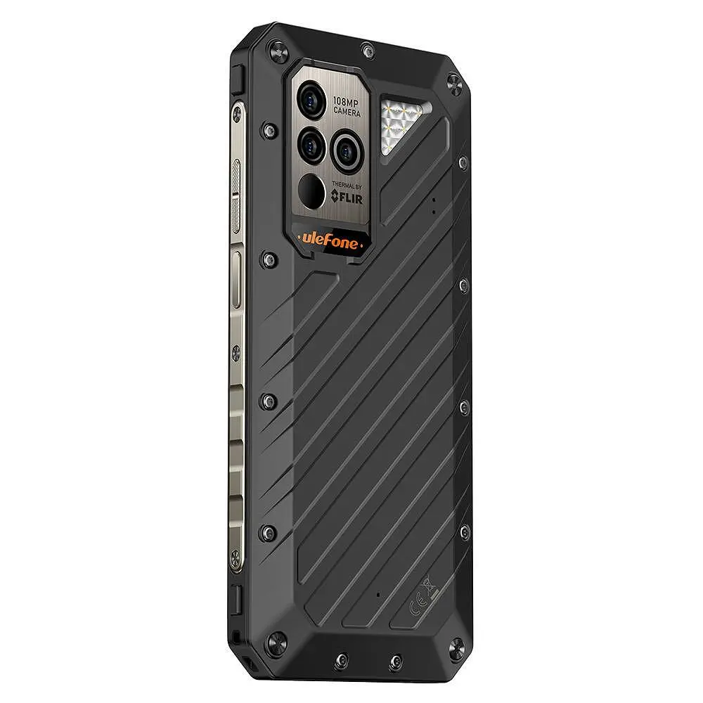 Смартфон Ulefone Armor 19T 17 GB 256 GB, Черен - image 6