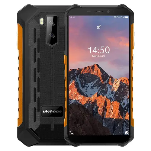 Смартфон Ulefone Armor X5 Pro 4 GB 64 GB, DS Orange