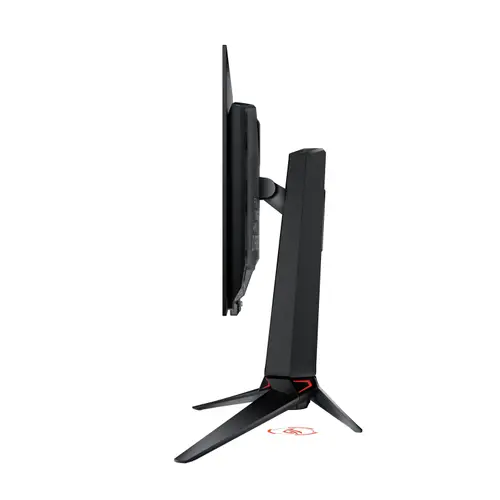 Монитор, Asus ROG Swift OLED PG27AQDP Gaming monitor 27 ", WOLED panel, 480 Hz (above 360Hz), 0.03 ms (GTG), FreeSync Premium, custom heatsink, ASUS OLED Care+, AI Assistant, VESA DisplayHDR 400 True Black, uniform brightness, 99% DCI-P3, true 10-bit color - image 4
