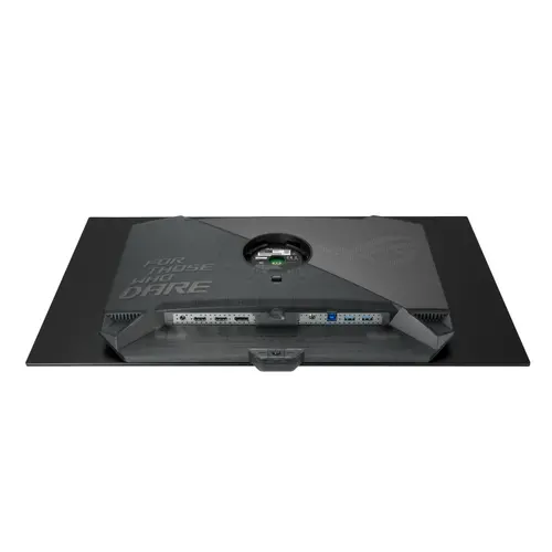 Монитор, Asus ROG Swift OLED PG27AQDP Gaming monitor 27 ", WOLED panel, 480 Hz (above 360Hz), 0.03 ms (GTG), FreeSync Premium, custom heatsink, ASUS OLED Care+, AI Assistant, VESA DisplayHDR 400 True Black, uniform brightness, 99% DCI-P3, true 10-bit color - image 5