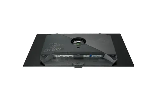 Монитор, Asus ROG Swift OLED PG27AQDP Gaming monitor 27 ", WOLED panel, 480 Hz (above 360Hz), 0.03 ms (GTG), FreeSync Premium, custom heatsink, ASUS OLED Care+, AI Assistant, VESA DisplayHDR 400 True Black, uniform brightness, 99% DCI-P3, true 10-bit color - image 6