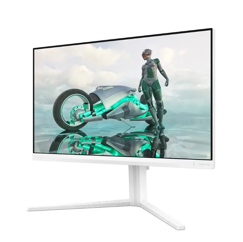 Монитор, Philips Evnia 24M2N3201A, 23.8" IPS WLED, 1920x1080@180Hz, 1ms GtG, 05 ms MPRT, 1000:1, Mega Infinity DCR, Adaptive Sync, FlickerFree, Low Blue Light, 2Wx2, Tilt, Height Adjust, Pivot, Swivel, 2xHDMI, DP - image 5