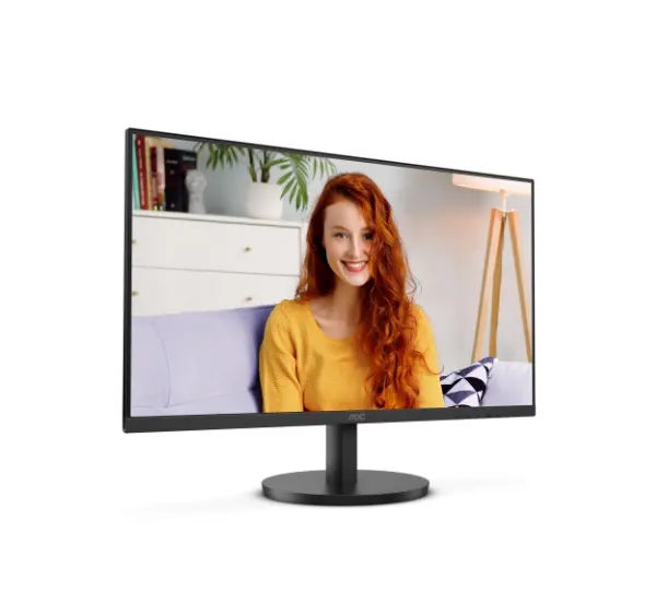 Монитор, AOC U27B3M, 27" VA WLED, 3840x2160@60Hz, 4ms GtG, 300cd m/2, 3500:1, 20M:1 DCR, Adaptive Sync, Flicker Free, Low Blue Light, 2Wx2, Tilt, 2xHDMI, DP - image 1