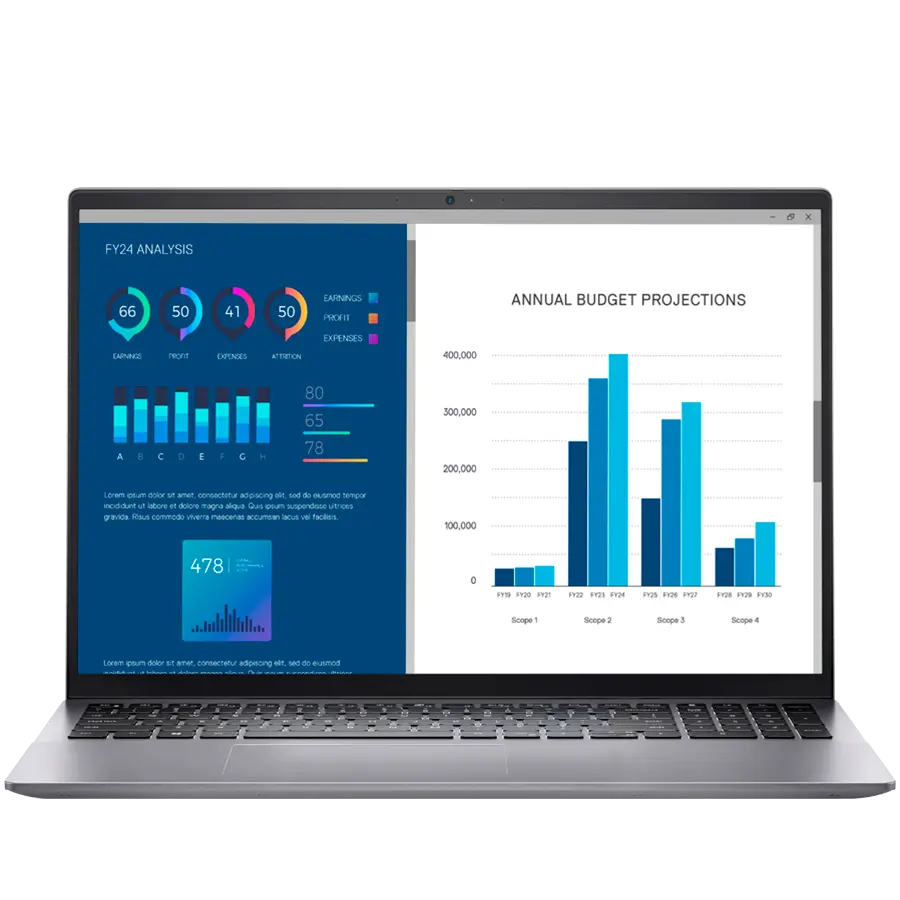 Dell Vostro 5640, Intel Core i5-120U (10C, 12T, 12MB Cache, up to 5.0GHz), 16.0" FHD+ (1920x1200) AG Non-Touch, 16GB (2x8GB) DDR5, 512GB M.2 SSD, Intel Graphics, WiFi+BT, EN Backlit KBD, no FPR, Win 11 Pro, 3Y ProSupport