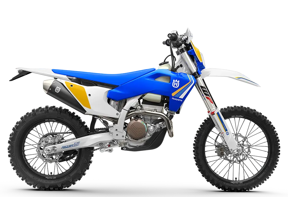 FE 350 HERITAGE HUSQVARNA 2025