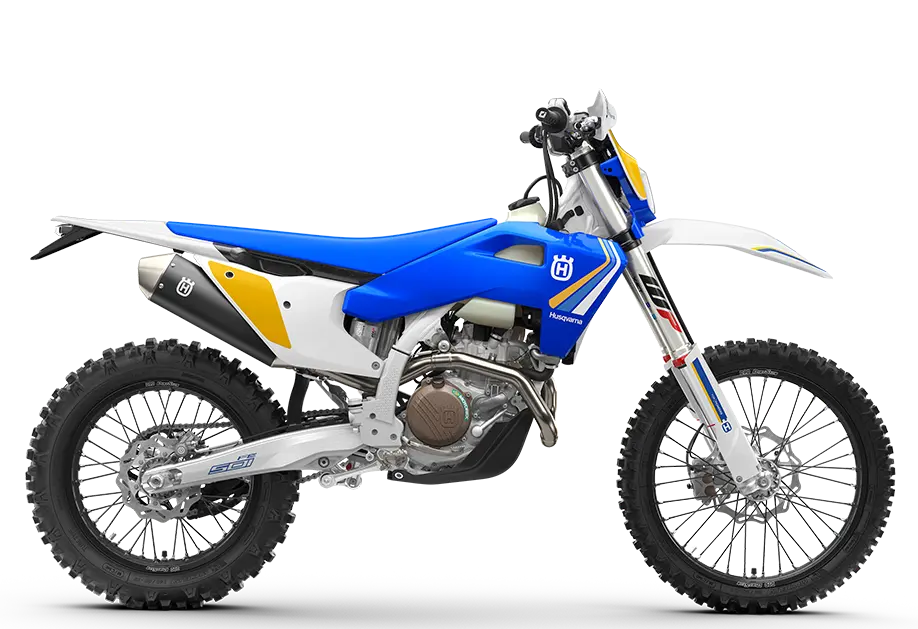 FE 501 HERITAGE HUSQVARNA 2025