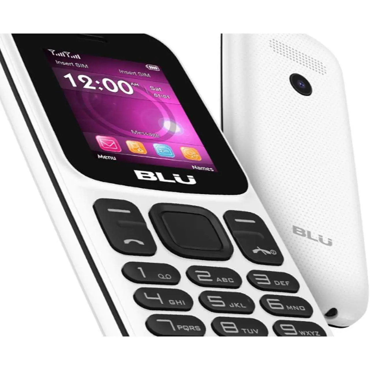 Мобилен телефон BLU Z5 Dual Sim, Бял - image 3