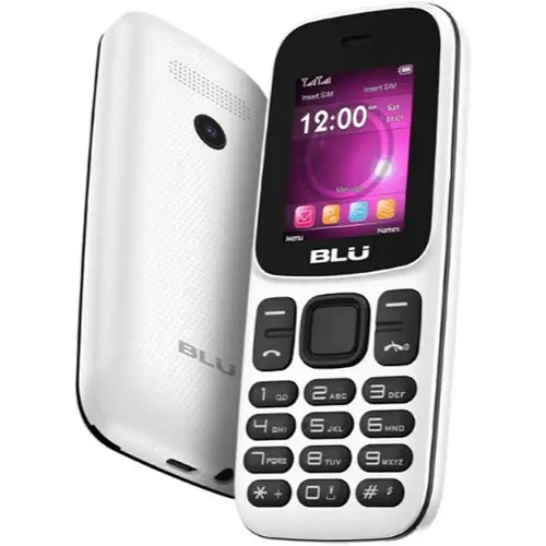 Мобилен телефон BLU Z5 Dual Sim, Бял