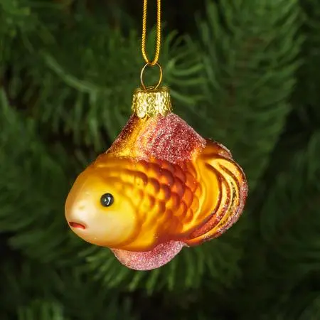 Стъклена играчка риба - image 2