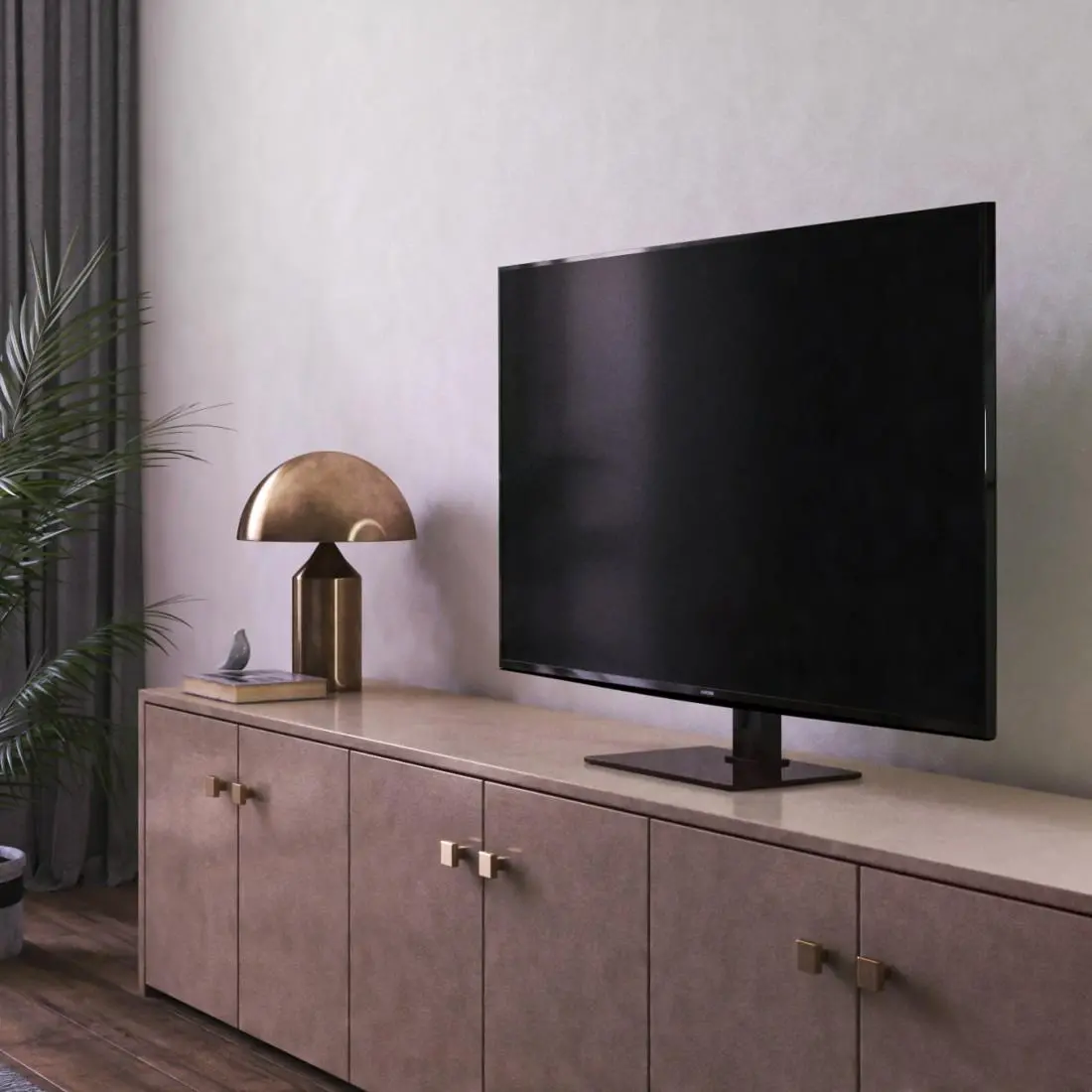 Стойка за TV Stand Fullmotion до 165см / 65"/ до 40 кг, 220867 - image 12