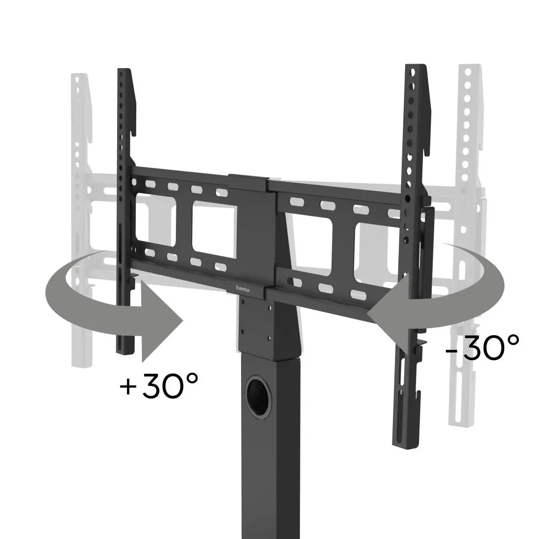 Стойка за TV Stand Fullmotion до 165см / 65"/ до 40 кг, 220867 - image 9