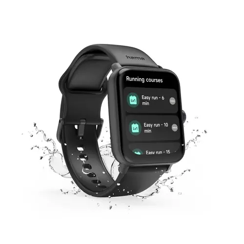 HAMA Ceas inteligent „6010”, GPS, display TFT 1.65", funcție de telefon, rezistent la apă, 178619 - 7